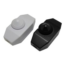 Manual Rotary Cord Switch AC 220V 3A Slide Control Lamp Dimmer for Table Lamp