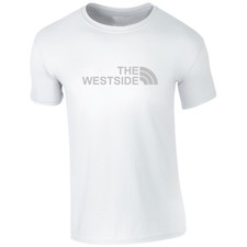 The Westside t shirt West Ham White Silver Design football fan Size to 5XL CC