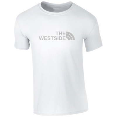 The Westside T-Shirt West Ham weiß silber Design Fußball Fan Größe bis 5XL CC