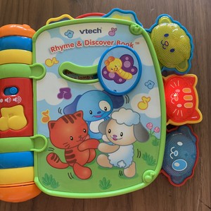 libro electronico vtech