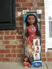moana doll life size