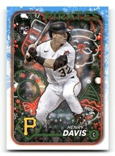 2024 Topps Holiday Baseball - Base -Henry Davis #H187