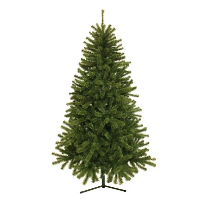 XMMS Limerick Künstlicher Weihnachtsbaum, tannengrüne Nadeln, Metallständer