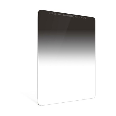 Haida Red-Diamond Soft-Edge Graduated ND 100x150mm Filter, 1.2/16x Density
