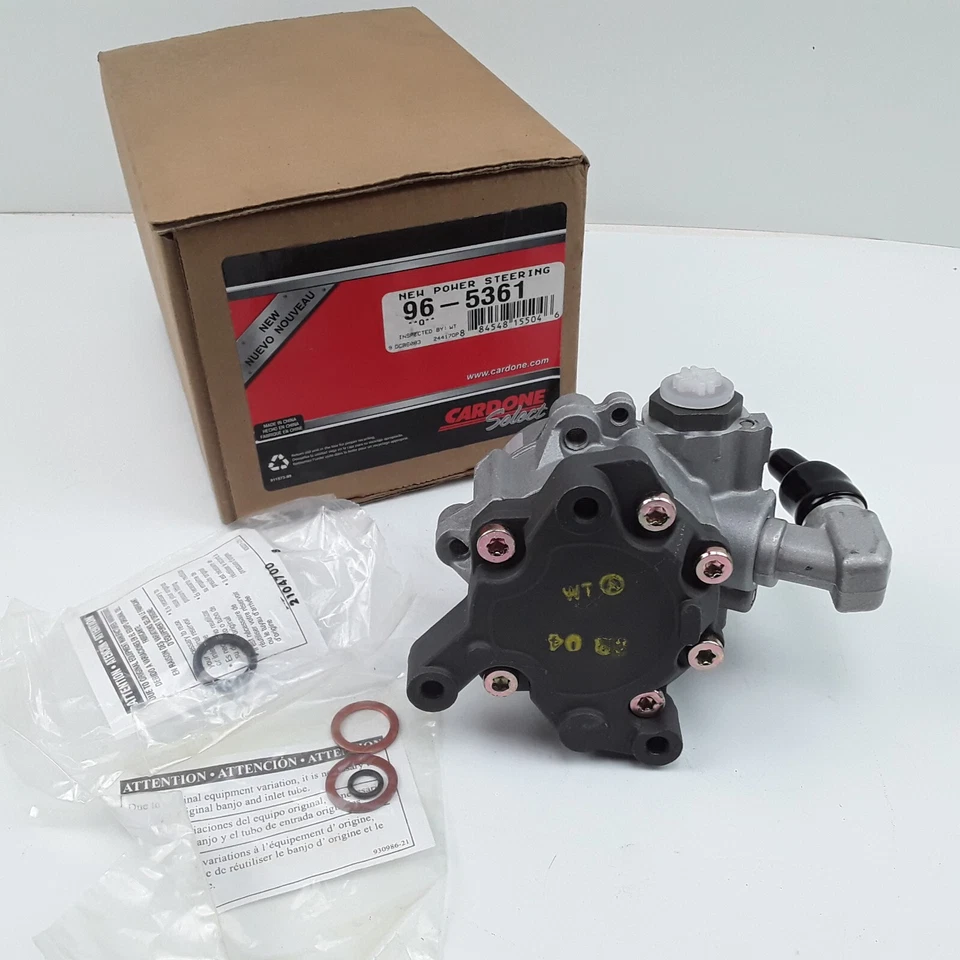 Bomba de dirección asistida compatible con Mercedes-Benz CL500 2000-01 E320 2003-2005 E500 2003-06 Foto 3 de 4