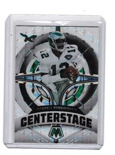 2022 Panini Mosaic Center Stage White Refractor Prizm Randall Cunningham 15/25