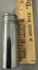 Snap On 3/8" Drive 1/2" 12 Point deep Socket ~ SF 161 ~ Snap-on Tools SF261