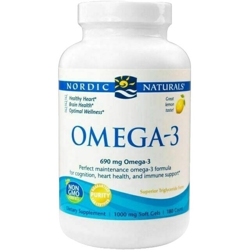 Huile DHA + Vitamine D3 Pour Bébés Nordic Naturals - Flacon 60 Ml - Neuf Sous Emballage D'origine