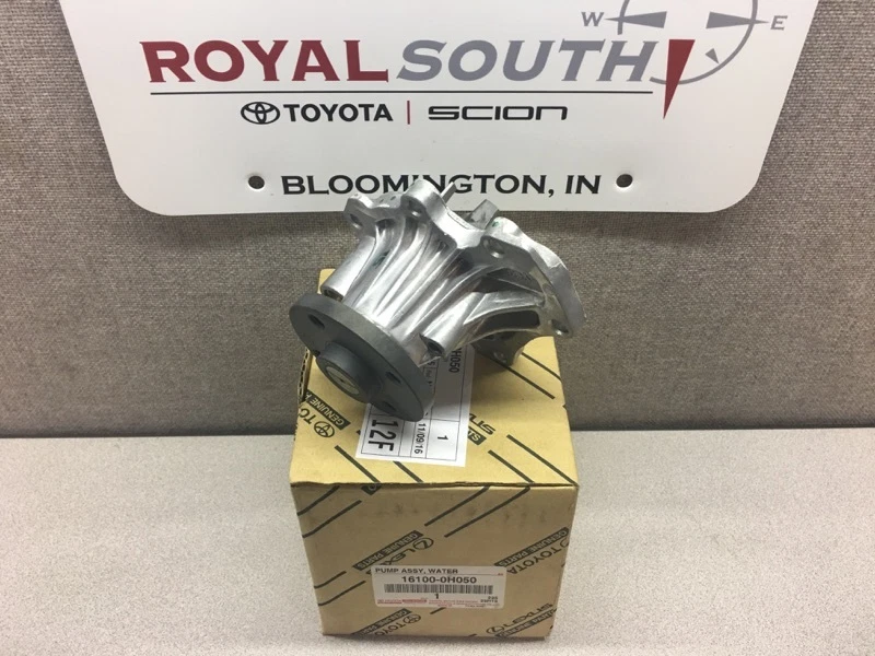 Scion xB 2008 - 2015 Water Pump and Drive Belt Kit Genuine OE OEM (SEE DETAILS) - Image 3 of 4