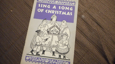 アイリッシュソングブック Sing A Song Of Christmas 1953 Songbook | eBay