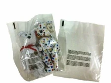 500 18" x 24" Clear Poly Bags Suffocation Warning 2 mil Flat Bag Free Shipping