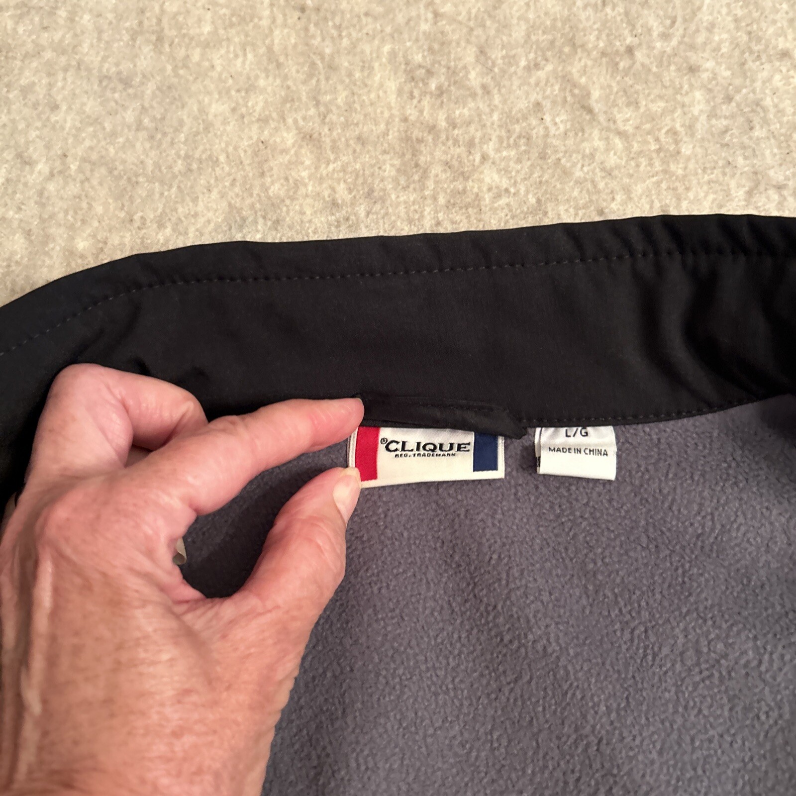 Clique Telemark Stretch Softshell Full Zip Jacket… - image 4