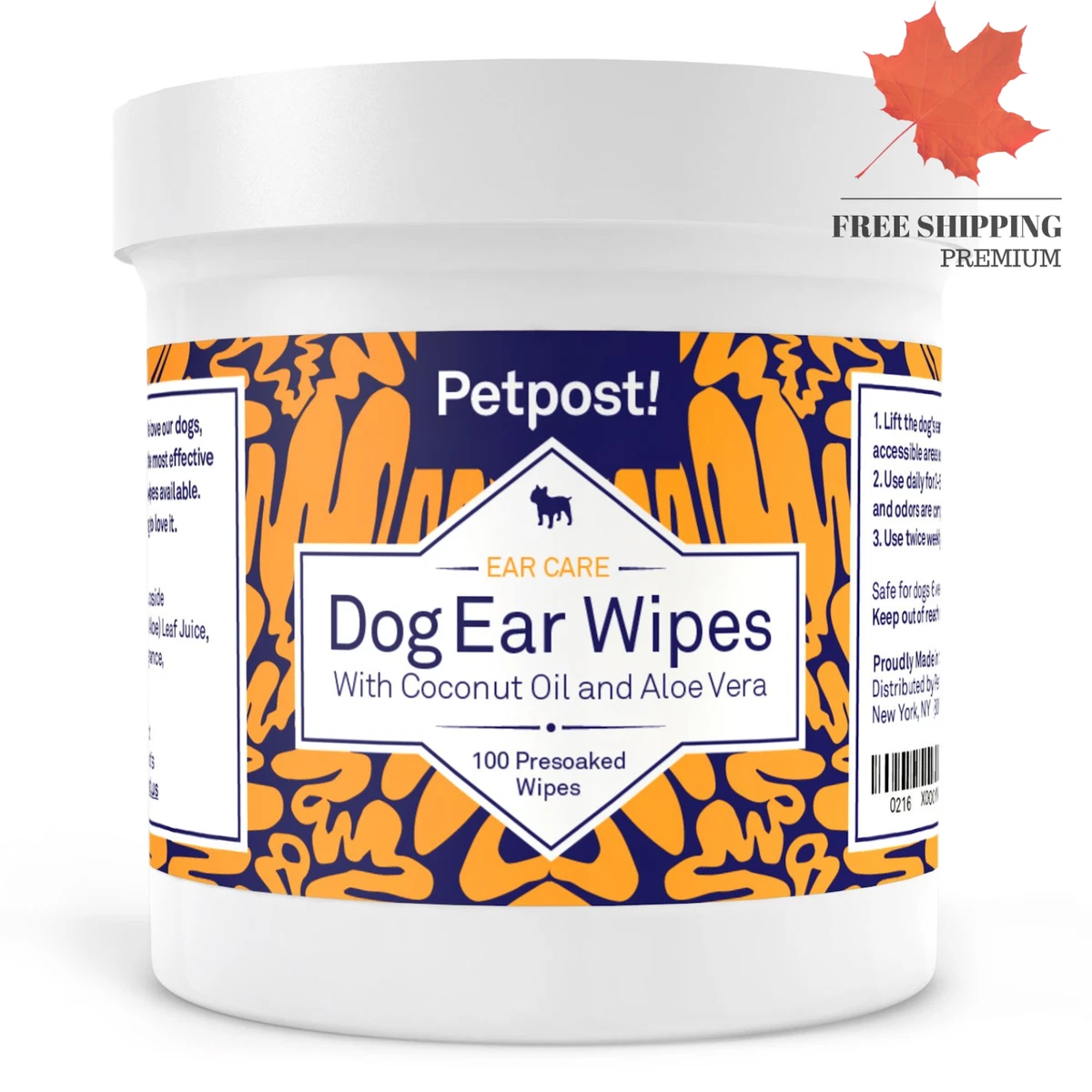 Coconut oil to hot sale clean dogs ears