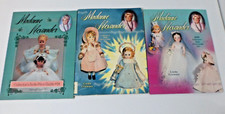 3 MADAME ALEXANDER COLLECTOR BOOKS 31 24 18 REFERENCE 2006 1999 1993