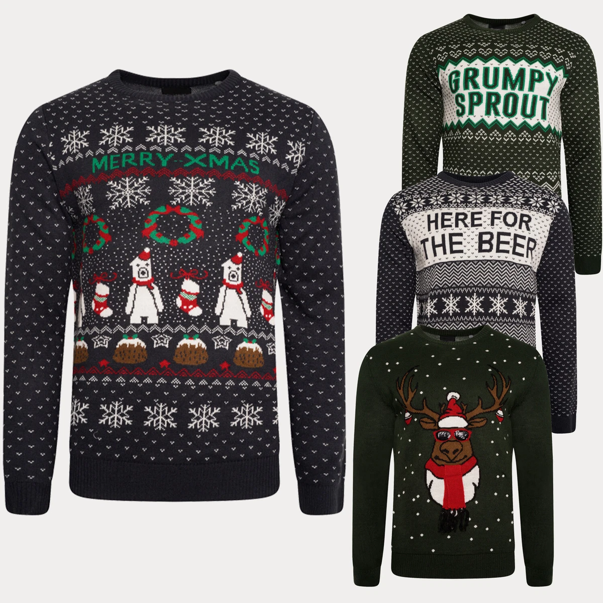 Fair isle christmas clearance sweater