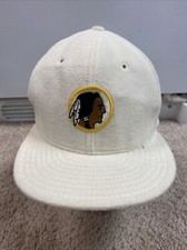 Vintage NFL Washington Redskins White SnapBack Hat- Awesome