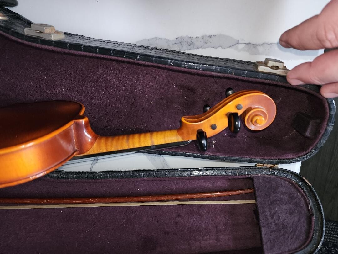 Franz Sandner Violin (Nauheim West Germany) 3/4 Size | eBay