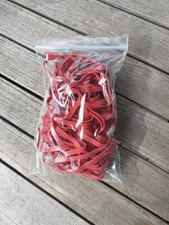 100g Gummiringe Haushaltsgummis Gummibänder ...