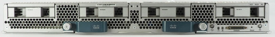Cisco UCSB-B420-M3 V01 UCS B420 M3 BLADE SERVER (NO RAM CPU or HDDS) - Image 2 of 4