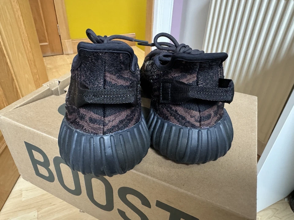 Size 9.5 - adidas Yeezy Boost 350 V2 Low MX Rock, photo 4 of 5