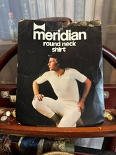 Vintage Old Store Stock Undershirt Round Neck Short Sleeve. Various Sizes Re...