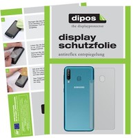Schutzfolie FüR Samsung Galaxy A40S RüCkseite Display Folie Matt