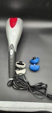 Conair Handheld Massager Dual Head Adjustable Infared Heat Model THP1R