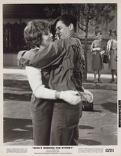 Movie 1963 Jerry Lewis Jill St. John Embrace 8x10 Still Press Original Photo