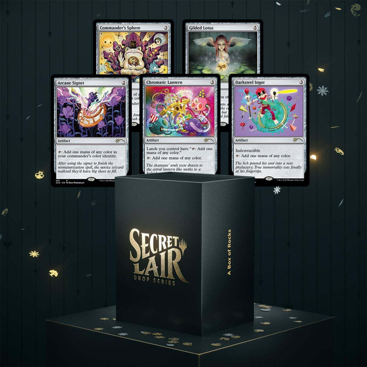 冠雪の平地　secret lair drop series 新たなSecretLairが大量に発表。ピクセル冠雪土地やドラキュラ