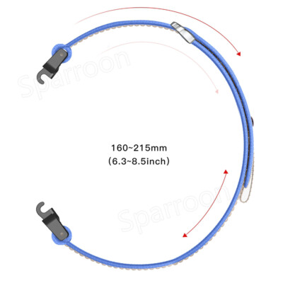 Ahayo Cinturino Nylon Per Garmin Fenix 8 51mm / Epix Pro 51mm / Fenix 7X / Instinct 2X - Leggero Con Anello Unico, QuickFit, Regolabile