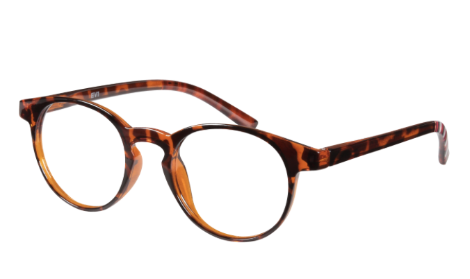 EV1 from Ellen DeGeneres Reading Glasses with Case, +1.25, Pearl