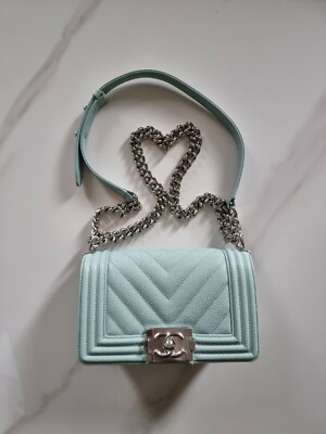 chanel small boy caviar