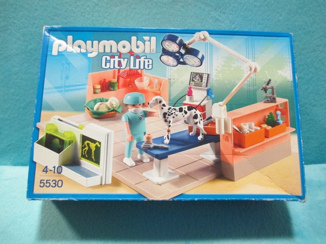 playmobil vet set