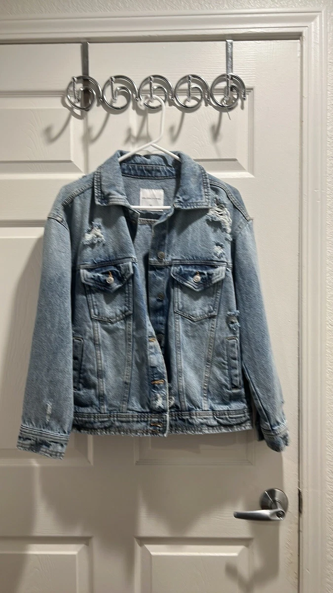 Celebrity pink shop jean jacket