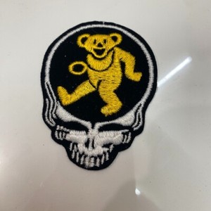 Grateful Dead - Jerry In Clouds Iron On Patch - Foto 12