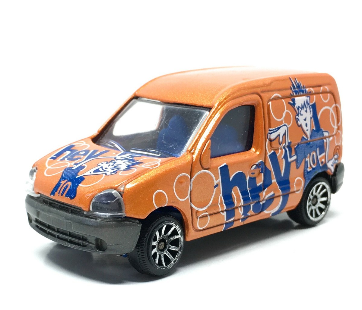 Majorette Renault Kangoo Hey Metallic Orange 1:57 (3