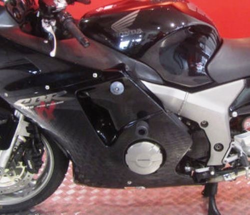 Pro-tek Frame Slider Crash Protector Honda 2006 2007 CBR1100XX Blackbird Black - Picture 2 of 3