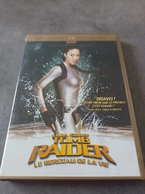 (DVD01) Tomb Raider: Le Berceau de la Vie Edition collector - Photo 1/2