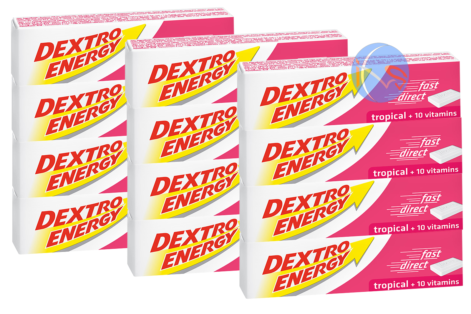 DEXTRO ENERGY GLUCOSE TABLETS ALL FLAVOURS IN PACK SIZES 3, 6, 12 & 24 AVILABLE! eBay