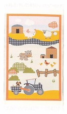Puppenhaus Kinderzimmer Teppich Bauernhof Spiel Matte Kinder 1:12 Kalk Rechteck
