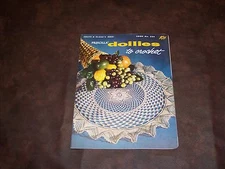 COATS & CLARK'S - O.N.T - PRISCILLA DOILIES - BOOK NO.324 - USED - NICE - 1956