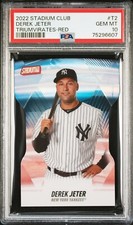 Derek Jeter 2022 Stadium Club 
