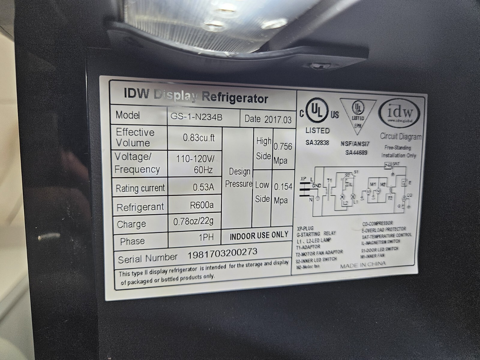 Monster Energy Mini Fridge. White Light eBay