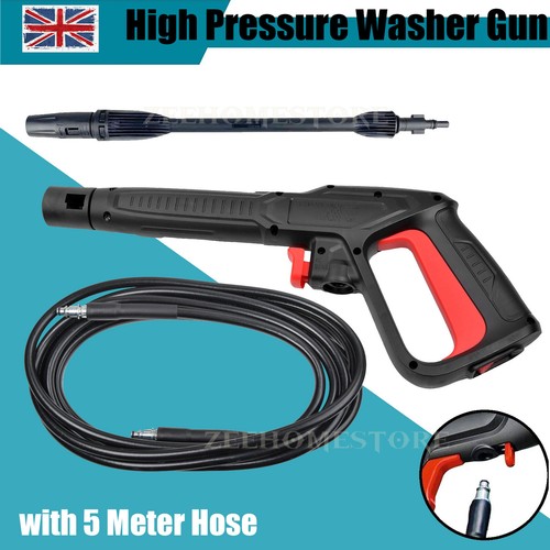 Water Hand Trigger Gun Lance Washer Hose for Bosch AQT 3512/AQT 3713