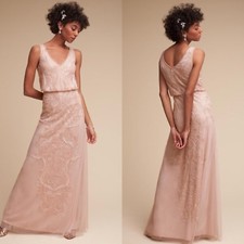 Womens BHLDN Aubrey Dress Size 4