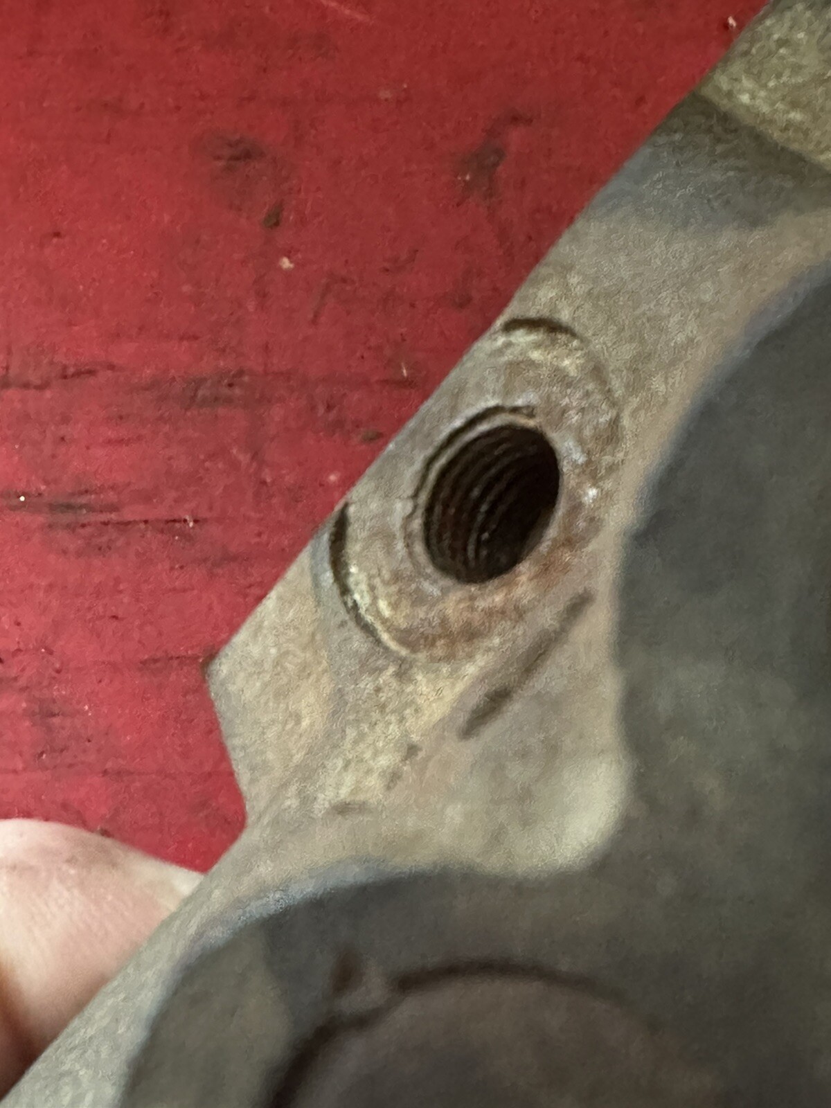 Harley OEM 19481950 Panhead Oil Pump Body 334D eBay