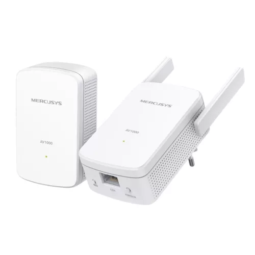Mercusys MP510 KIT Gigabit PowerLine WLAN Netzwerkadapter 300 Mbit/s WLAN v1.0