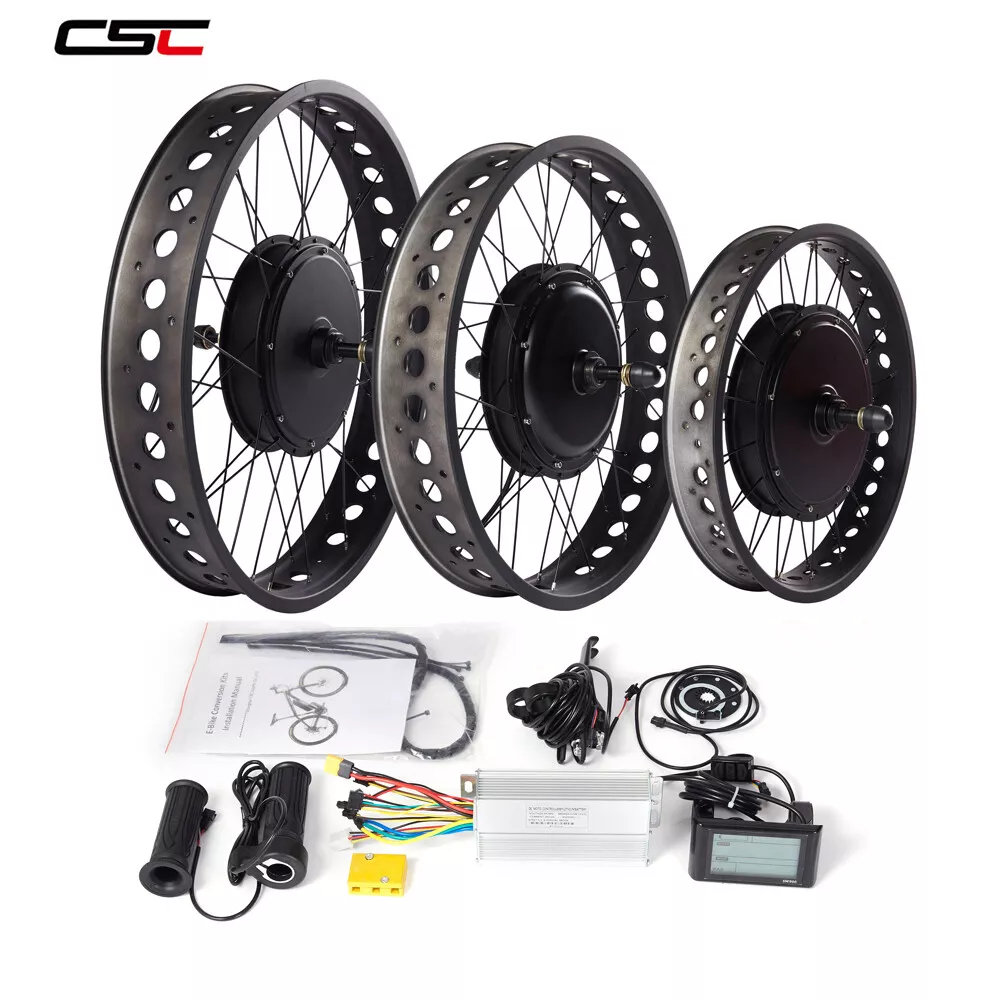 Acheter Kit Fat Bike 250W roue arrière 20 - 24 ou 26 sans batterie