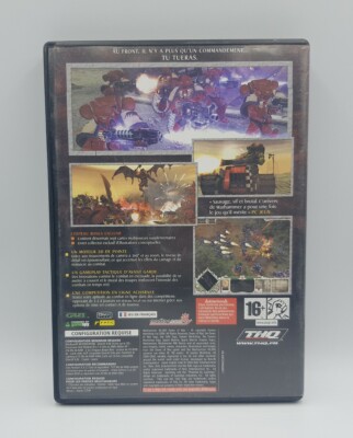 Warhammer 40000 Dawn Of War – Game Of The Year – PC – FR, Bon état