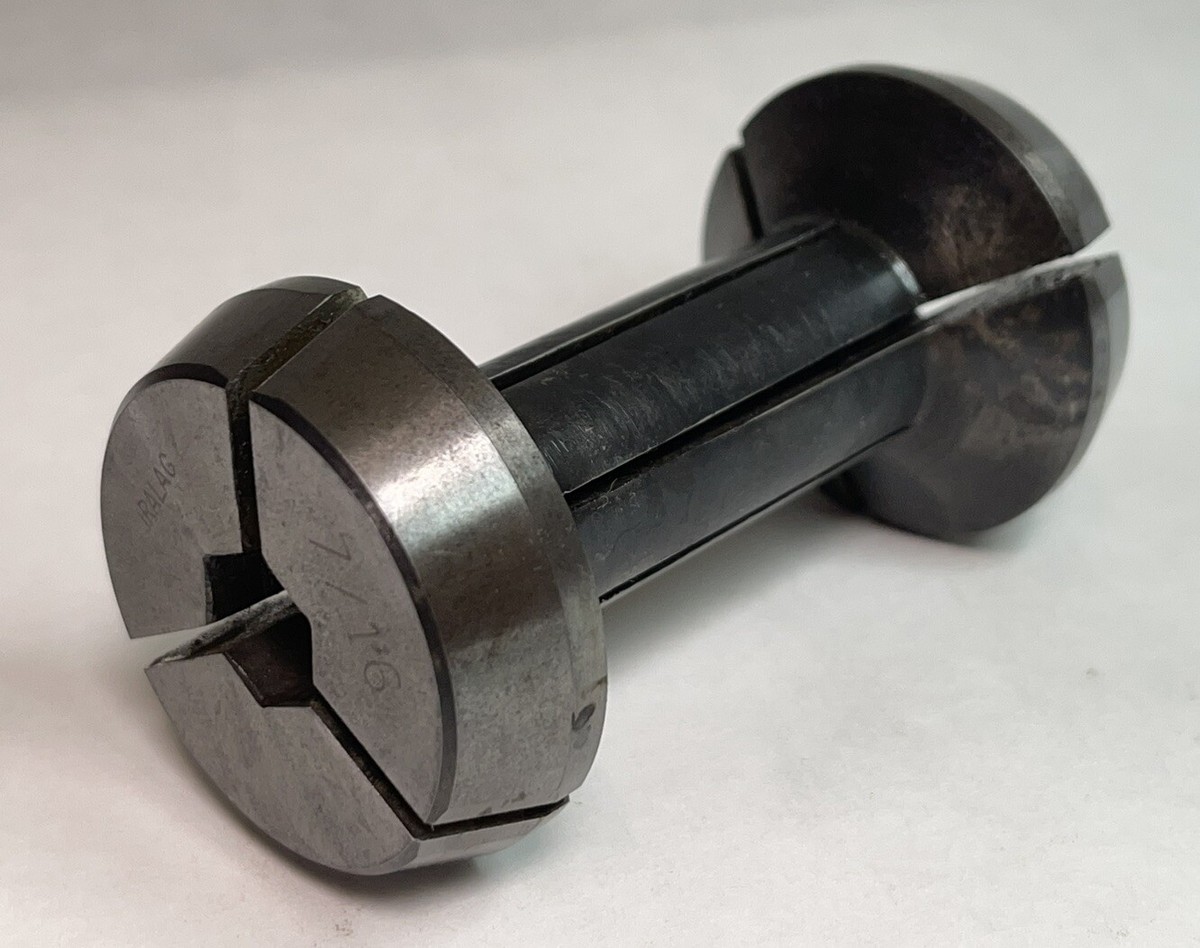 DOUBLE CONE MULTI-SPINDLE COLLET IRALAG HEX 7/16 L:90mm A